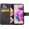 Lime Successories Lime ���� Xiaomi Redmi Note 12S 6.43'' Essential Magnet Book Stand Clip GREY