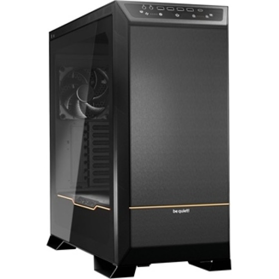Bequiet Pc Chassis Dark Base Pro 901 Full Tower ATX, BLACK, W/O PSU, 2X14CM Silent Wings 4 FAN, 1X14CM Rear Silent Wings 4 FAN, 3YW. - (BGW50)