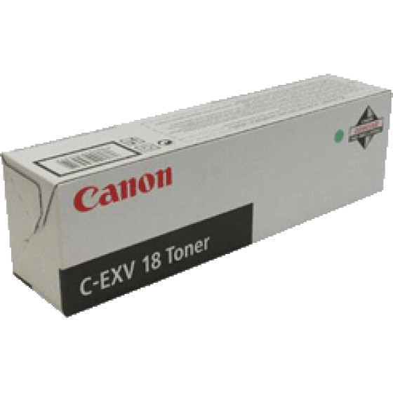 Canon C-EXV18 Black - (0386B002)