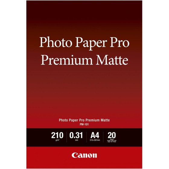 Canon Paper PM-101 A4 20SH - (8657B005)