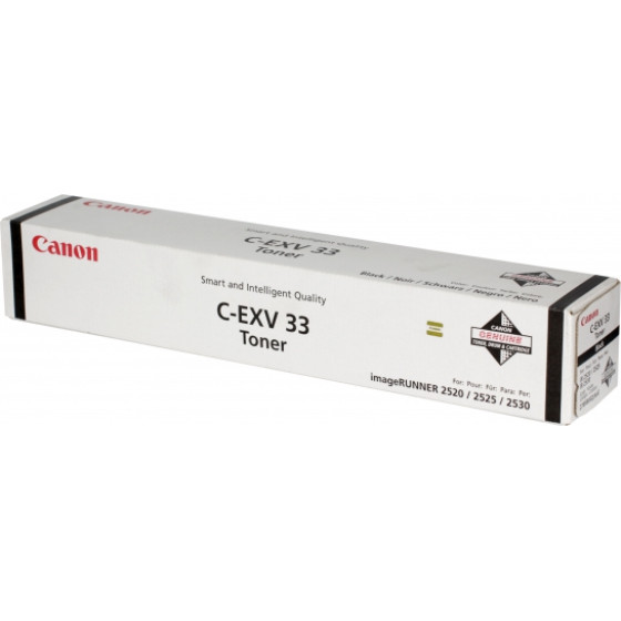 Canon Toner C-EXV33 Black - (2785B002)