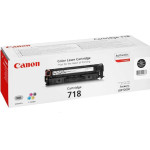 Canon Toner Laser Crtr 718 Black - (2662B002)