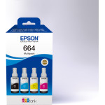 Epson 664 Ecotank 4-Colour Multip - (C13T66464A)