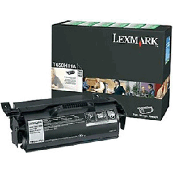 Lexmark High Yield T 650/652/654 - (T650H11E)