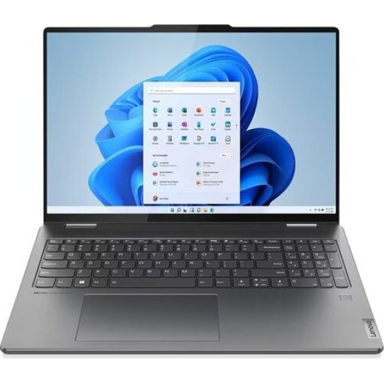 LENOVO Laptop Yoga 7 16IRL8 Convertible 16'' 2.5K IPS/i7-1360P/16GB/1TB SSD/Intel Iris Xe Graphics/Win 11 Home/3Y Premium/Storm Grey - (82YN003HGM)