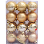 Artezan Christmas Ball 5cm Gold 24pcs/Box - (ACB5-G-24)