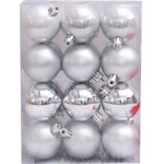 Artezan Christmas Ball 5cm Silver 24pcs/Box - (ACB5-S-24)