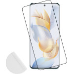 Idol 1991 Tempered Glass Honor 90 5G 6.7'' 9H 0.30mm 3D Semi Curved Finger Unlock Black Full COVER