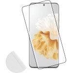 Idol 1991 Tempered Glass Huawei P60 Pro 6.67'' 9H 0.30mm 3D Semi Curved Finger Unlock Black Full COVER