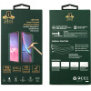 Idol 1991 Tempered Glass Huawei P60 Pro 6.67'' 9H 0.30mm 3D Semi Curved Finger Unlock Black Full COVER