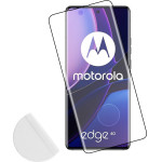Idol 1991 Tempered Glass Motorola Edge 40 5G 6.55'' 9H 0.30mm 3D Semi Curved Finger Unlock Black Full COVER