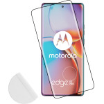 Idol 1991 Tempered Glass Motorola Edge 40 Pro 5G 6.67'' 9H 0.30mm 3D Semi Curved Finger Unlock Black Full COVER