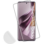 Idol 1991 Tempered Glass Oppo Reno 10 Pro 5G 6.7'' 9H 0.30mm 3D Edge Glue Semi Curved Finger Unlock BLACK