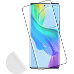 Idol 1991 Tempered Glass Vivo V29 Lite 5G 6.78'' 9H 0.30mm 3D Semi Curved Finger Unlock Black Full COVER