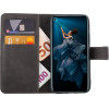 Lime Successories Lime ���� Honor 20/Huawei Nova 5T 6.26'' Essential Magnet Book Stand Clip GREY