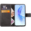 Lime Successories Lime ���� Honor 90 Lite 5G 6.7'' Essential Magnet Book Stand Clip GREY