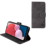 Lime Successories Lime ���� Samsung A13 4G A135/A137 6.6'' Essential Magnet Book Stand Clip GREY