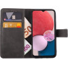Lime Successories Lime ���� Samsung A13 4G A135/A137 6.6'' Essential Magnet Book Stand Clip GREY