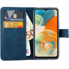 Lime Successories Lime ���� Samsung A23 4G A235/A23 5G A236 6.6'' Essential Magnet Book Stand Clip Dark BLUE