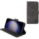 Lime Successories Lime ���� Samsung S23 Fe 5G S711 6.4'' Essential Magnet Book Stand Clip GREY
