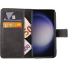 Lime Successories Lime ���� Samsung S23 Ultra 5G S918 6.8'' Essential Magnet Book Stand Clip GREY