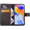 Lime Successories Lime ���� Xiaomi Redmi Note 11/Redmi Note 11S 6.43'' Essential Magnet Book Stand Clip GREY
