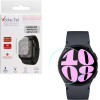 Volte-Tel Tempered Glass Samsung Watch 6 40mm R930/R935 1.30'' 9H 0.30mm 2.5D Full Glue Full COVER