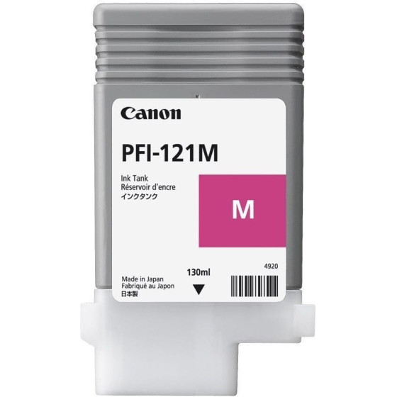 Ink Canon PFI-121 Magenta (130ml) - (6267C001)