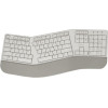 Sbox Wireless Ergonomical Keyboard White Us Layout - (WK-905-US)