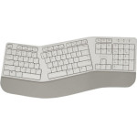Sbox Wireless Ergonomical Keyboard White Us Layout - (WK-905-US)
