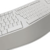 Sbox Wireless Ergonomical Keyboard White Us Layout - (WK-905-US)