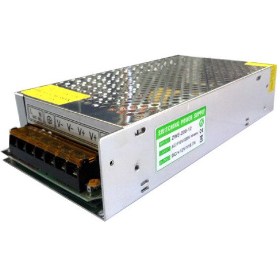 PS200 ����������� 12V 16,6A 200W