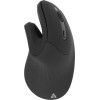 Sbox Ergonomic Wireless Mouse Black - (VM-838W-B)