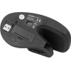 Sbox Ergonomic Wireless Mouse Black - (VM-838W-B)