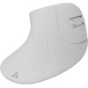 Sbox Ergonomic Wireless Mouse White - (VM-838W-W)