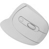 Sbox Ergonomic Wireless Mouse White - (VM-838W-W)