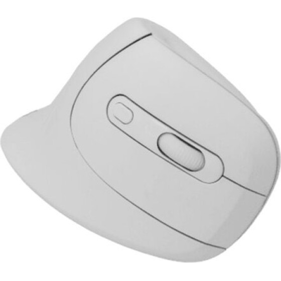 Sbox Ergonomic Wireless Mouse White - (VM-838W-W)