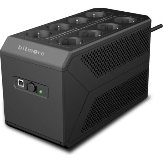 Bitmore U-Box 1050va - (UBOX1050-GR)