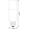 Avide Led Bright Stick Bulb T45 13.5W E27 Ww 3000K