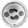 GloboStar ��������� ���������� ����������� ��� 1xE27 ����� �� 1xGU10 ����� ����� �3 x �5cm - (78973)