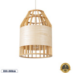 GloboStar Galia Boho �������� ��������� ������ �������� 1 x E27 AC220-240V IP20 - �30 x �40cm - ���� ������ ������� ������ ������� - 5 ������ ������� - (02219)