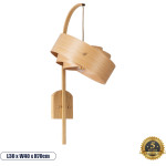 GloboStar Kalama Boho ��������� ������ - ������ �������� 1 x E27 AC220-240V IP20 - �30 x �40 x �70cm - ���� ������ ������� ������ - 5 ������ ������� - (02223)