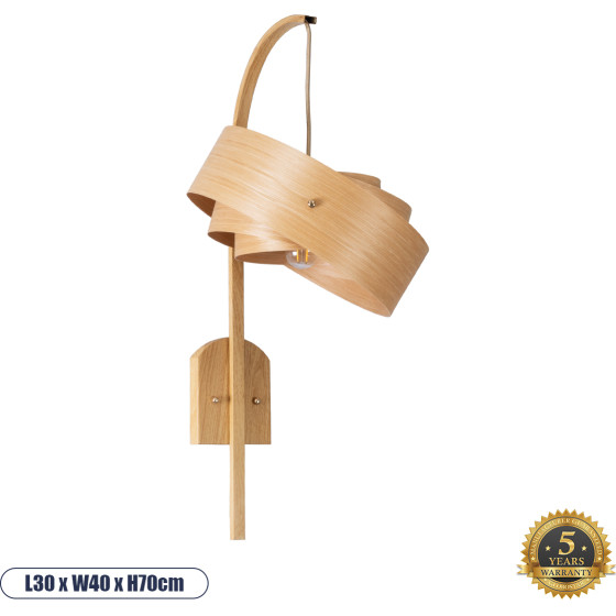 GloboStar Kalama Boho ��������� ������ - ������ �������� 1 x E27 AC220-240V IP20 - �30 x �40 x �70cm - ���� ������ ������� ������ - 5 ������ ������� - (02223)