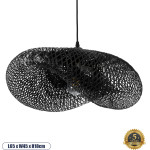 GloboStar Mexico Boho �������� ��������� ������ �������� 1 x E27 AC220-240V IP20 - �65 x �45 x �18cm - ����� ������ ������� ������ - 5 ������ ������� - (02201)