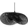 GloboStar Mexico Boho �������� ��������� ������ �������� 1 x E27 AC220-240V IP20 - �65 x �45 x �18cm - ����� ������ ������� ������ - 5 ������ ������� - (02201)
