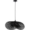 GloboStar Mexico Boho �������� ��������� ������ �������� 1 x E27 AC220-240V IP20 - �65 x �45 x �18cm - ����� ������ ������� ������ - 5 ������ ������� - (02201)