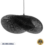GloboStar Mexico Boho �������� ��������� ������ �������� 1 x E27 AC220-240V IP20 - �85 x �50 x �30cm - ����� ������ ������� ������ - 5 ������ ������� - (02202)