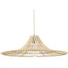 GloboStar Palermo Boho �������� ��������� ������ �������� 1 x E27 AC220-240V IP20 - �60 x �20cm - ���� ������ ������� ������ - 5 ������ ������� - (02208)