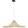 GloboStar Palermo Boho �������� ��������� ������ �������� 1 x E27 AC220-240V IP20 - �60 x �20cm - ���� ������ ������� ������ - 5 ������ ������� - (02208)