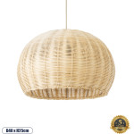 GloboStar Raito Boho �������� ��������� ������ �������� 1 x E27 AC220-240V IP20 - �40 x �25cm - ���� ������ ������� ������ ������� - 5 ������ ������� - (01824)